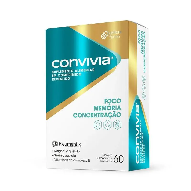 Convivia 60 Comprimidos Revestidos
