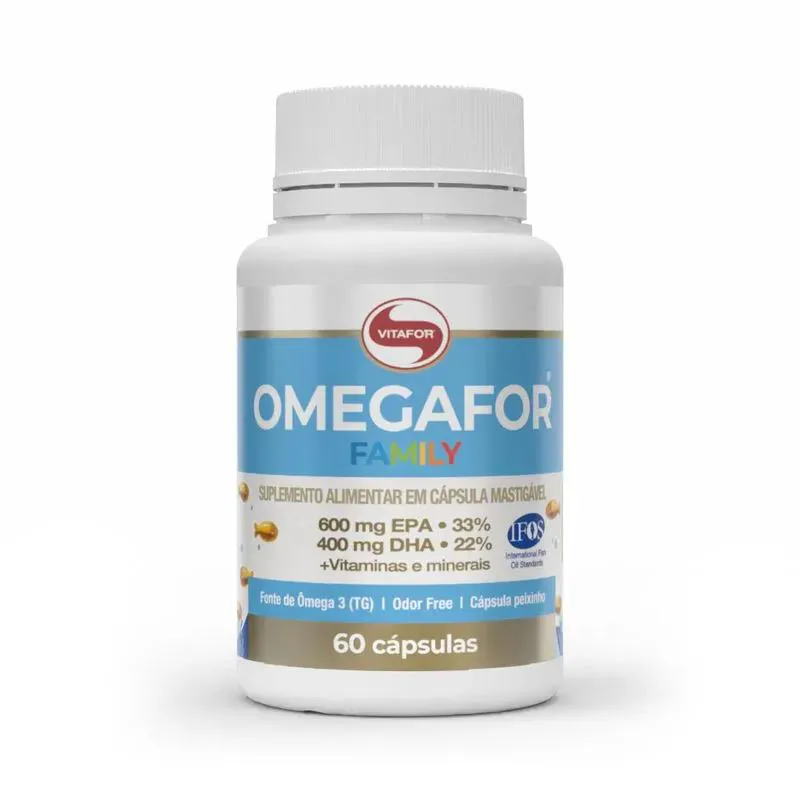 Omegafor Family - 60 Cap - Vitafor