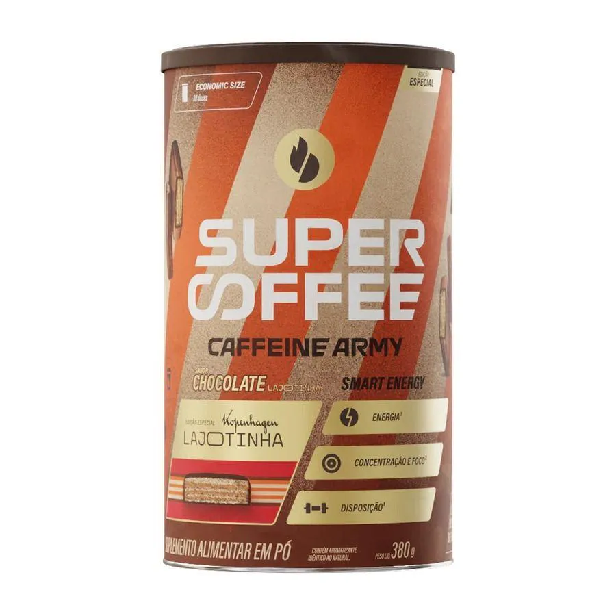 Supercoffee 3.0 (380g) - Chocolate (lajotinha)