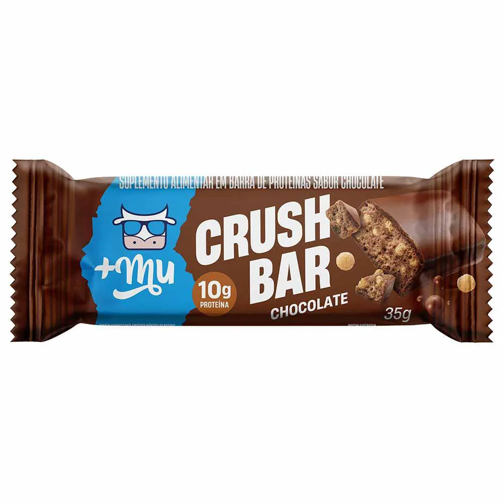Display Mais Mu Bar Chocolate 12un