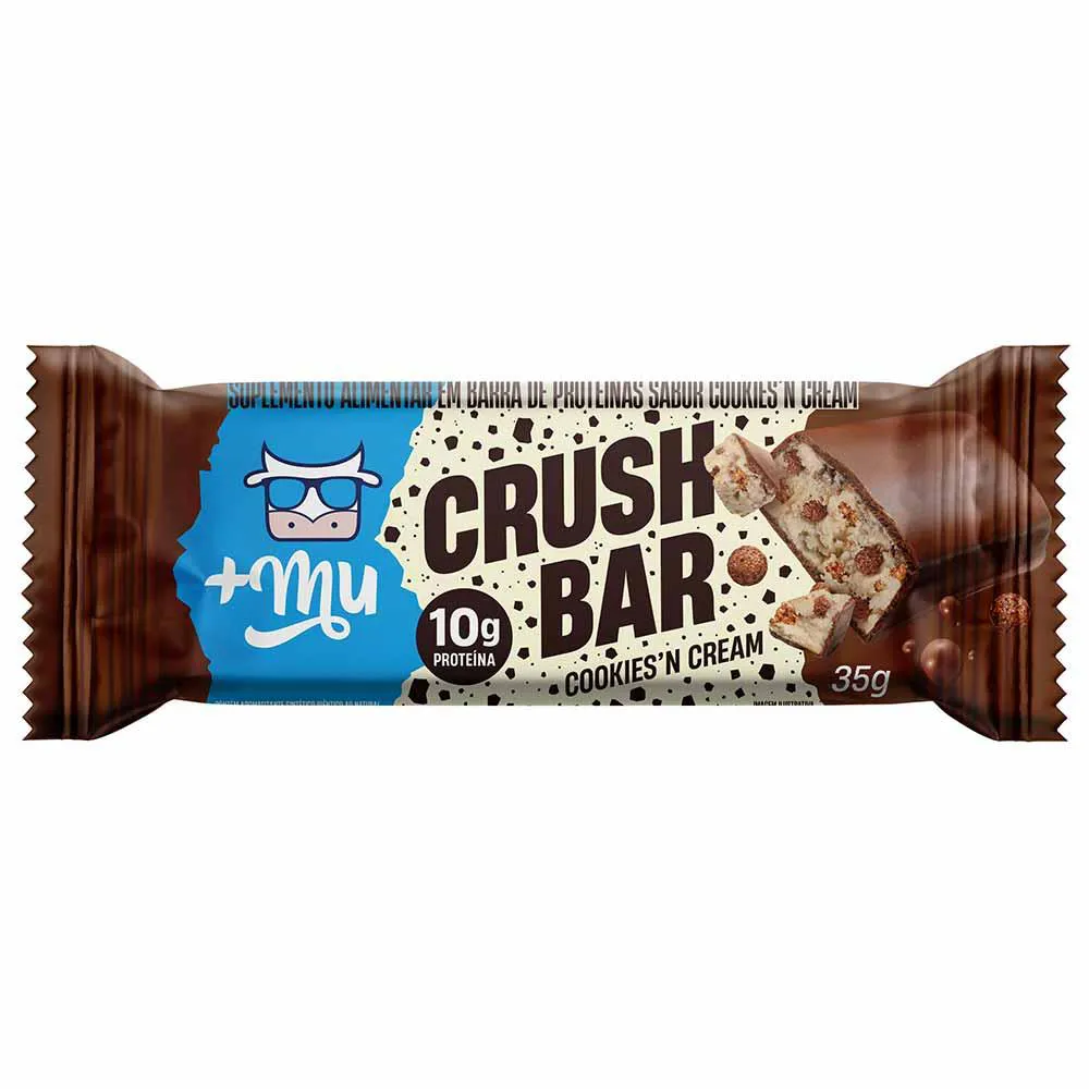 Display Mais Mu Bar Cookies 12un