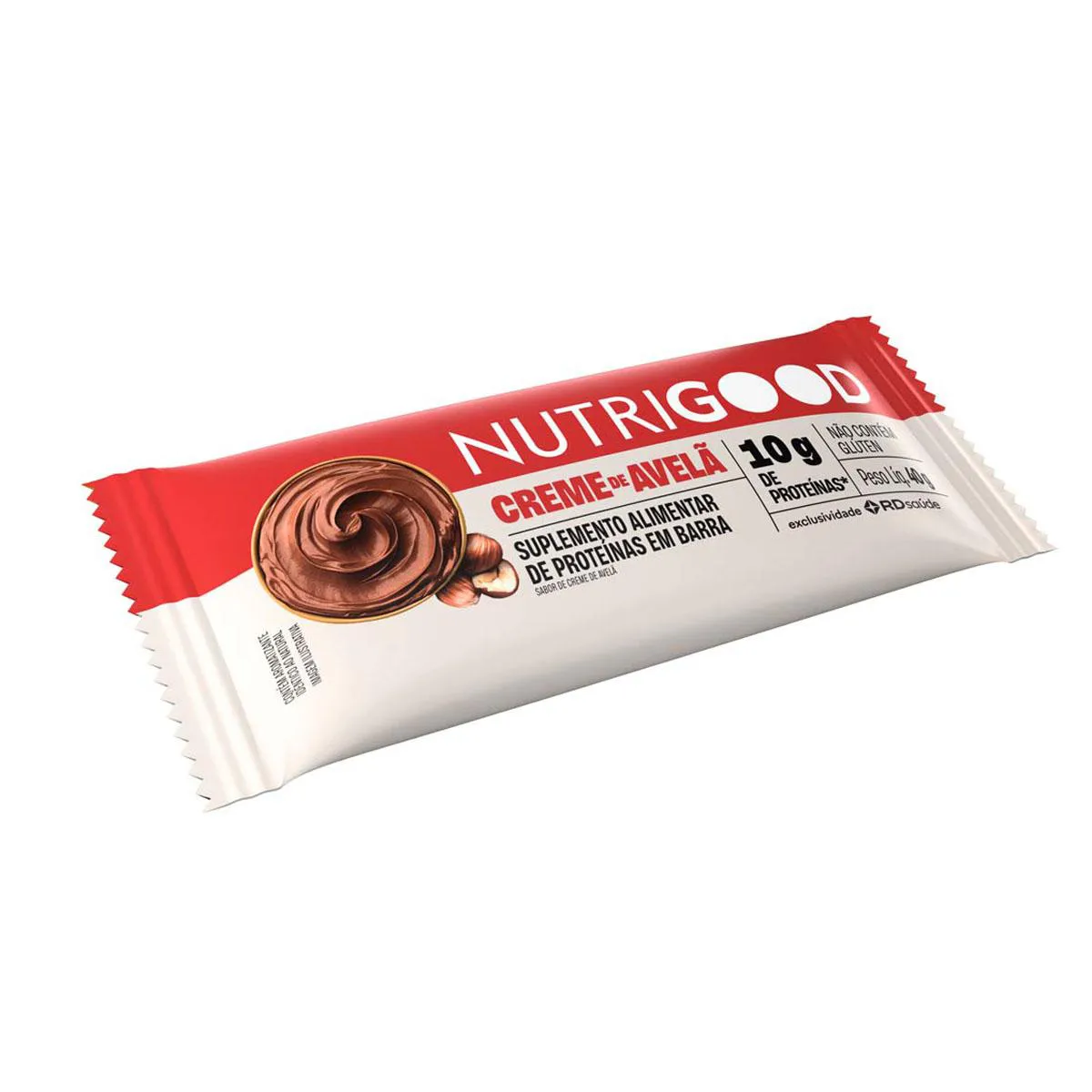 Barra de Proteína Nutrigood Creme de Avelã 40g