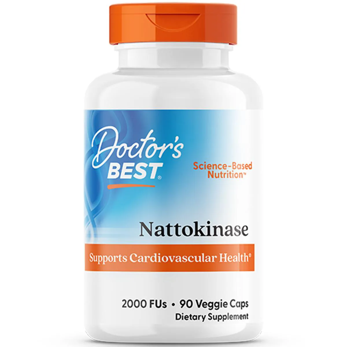 Nattokinase Natoquinase 2000 Fus 90 Caps Doctors Best