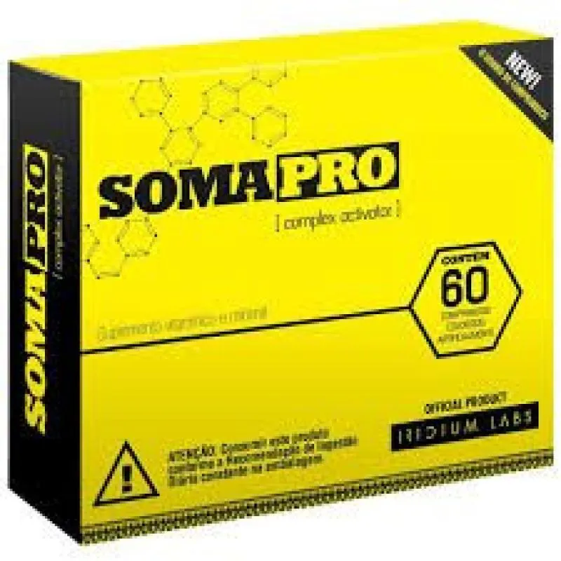 Soma Pro Zma (60 Caps) - Padrão: Único
