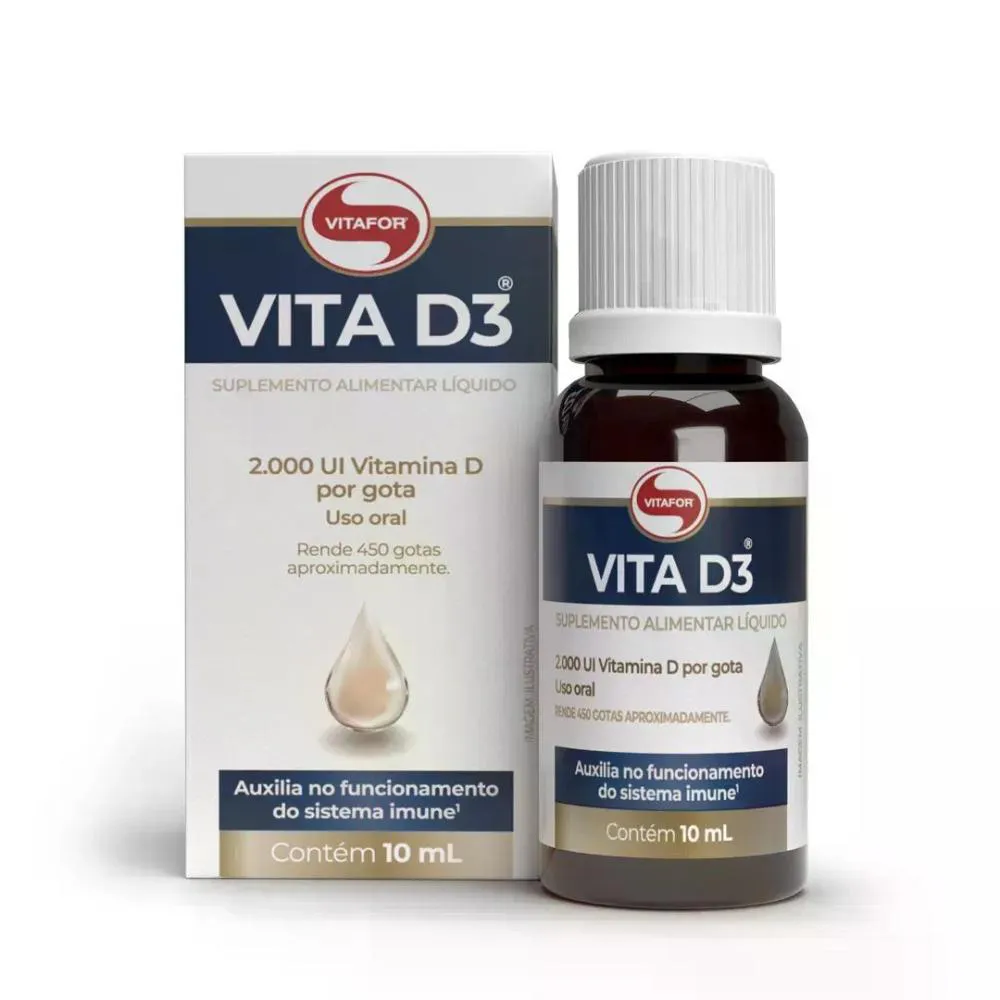 Vitamina D3 Vitafor 10Ml