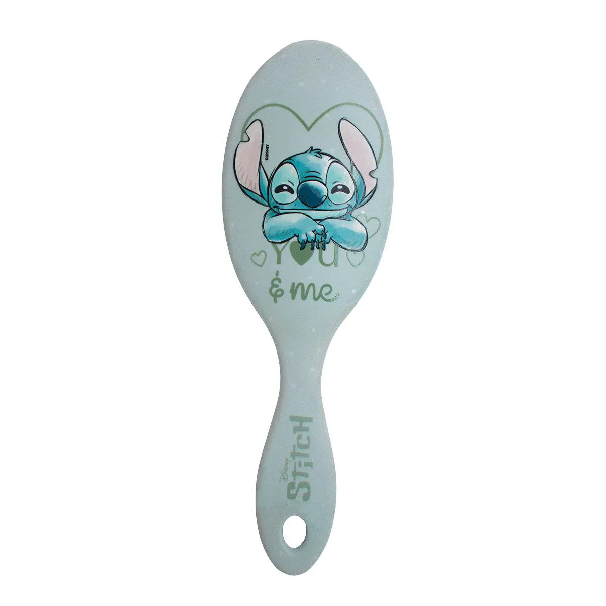Escova para Cabelos Marco Boni Disney Stitch You And Me Oval 1 unidade