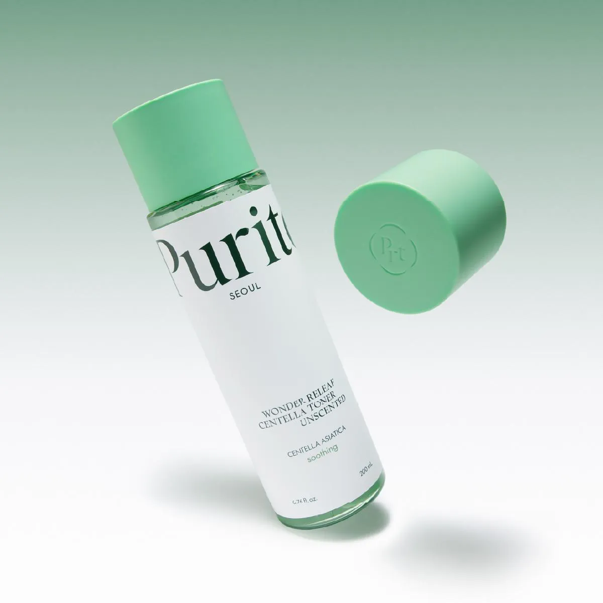 Tônico Facial Purito Wonder Releaf Centella Toner Unscented 200ml