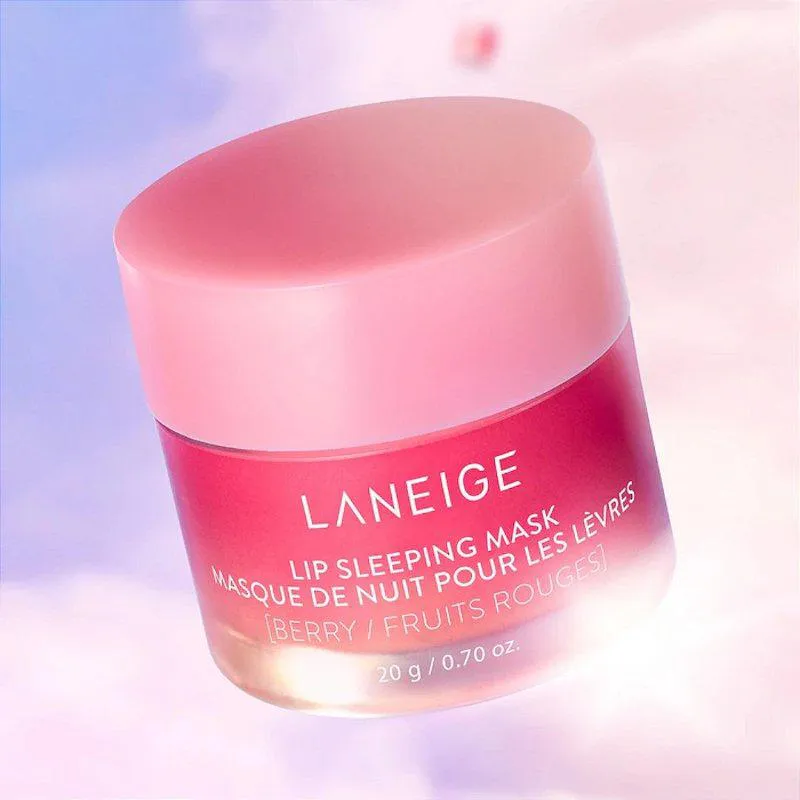 Laneige Lip Sleeping Mask (Berry) 20G - Máscara Labial