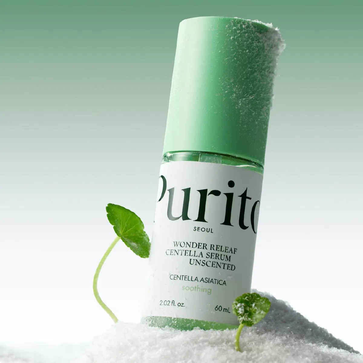 Sérum Facial Purito Wonder Releaf Centella Serum Unscented 60ml