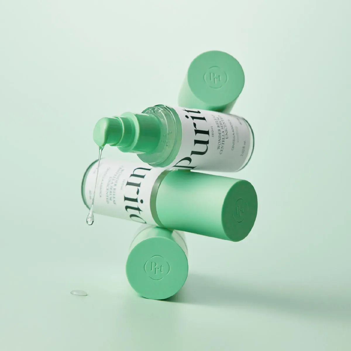 Sérum Facial Purito Wonder Releaf Centella Serum Unscented 60ml