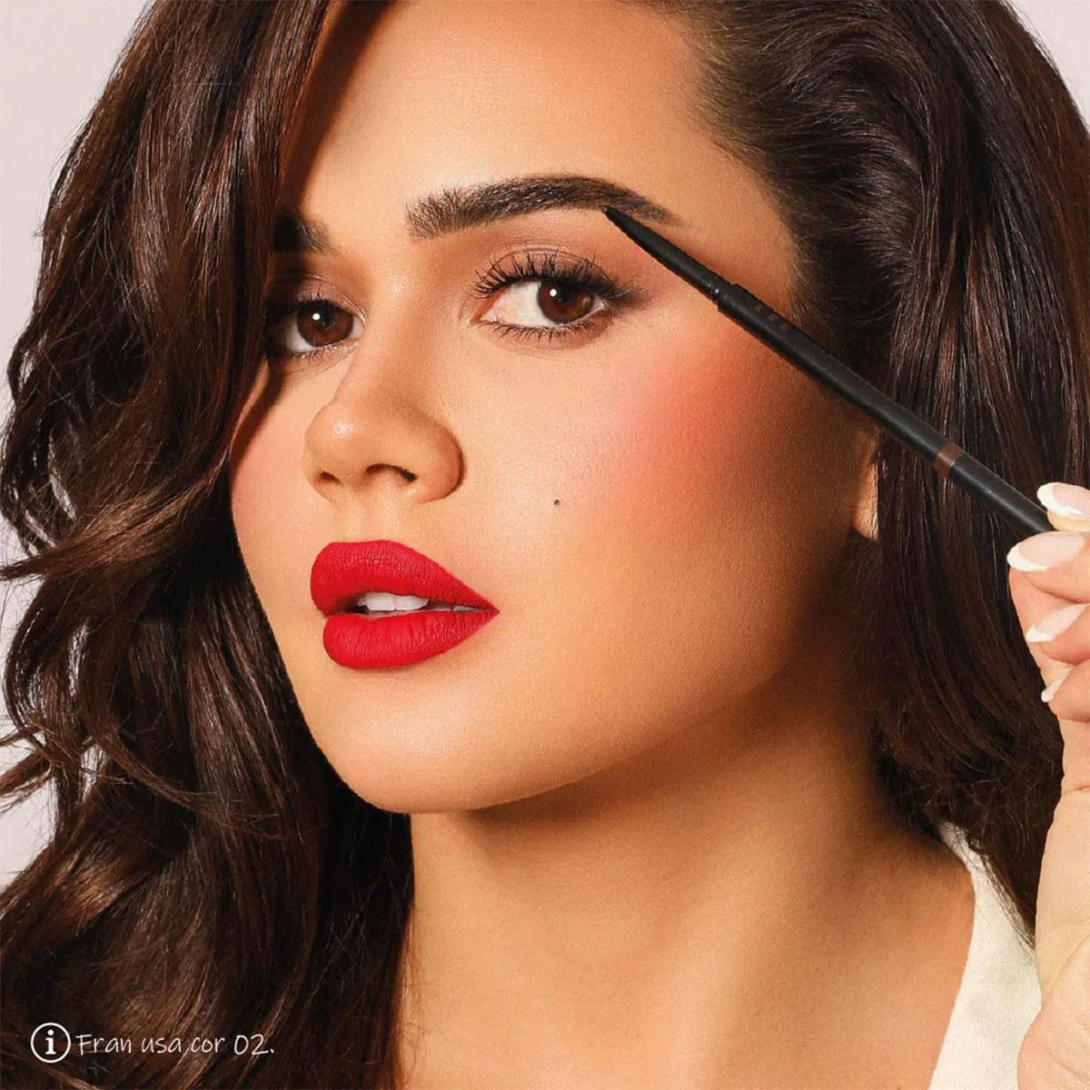 Franbrow By Franciny Ehlke Browliner Multifuncional 01 - Lapiseira para Sobrancelha 90Mg