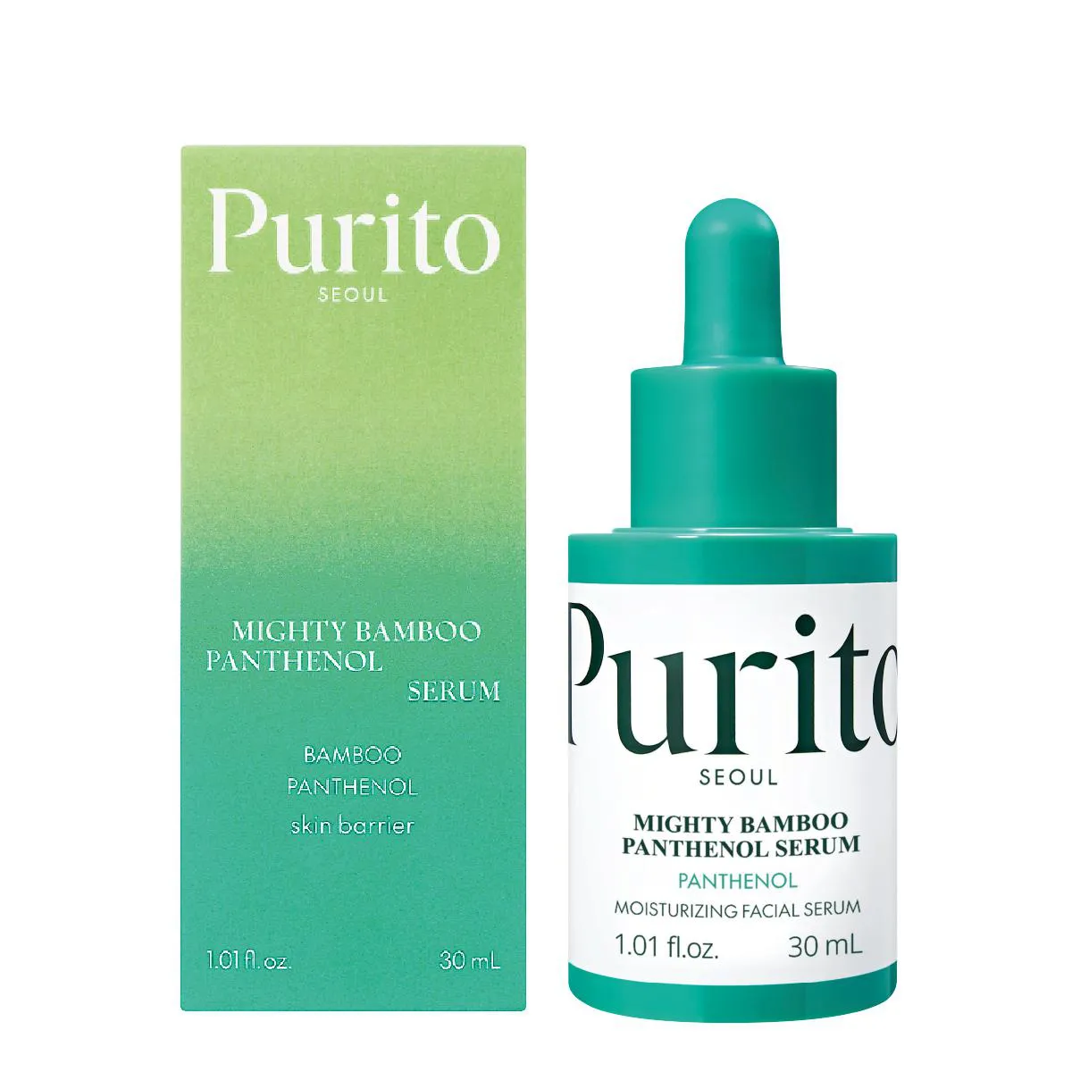 Sérum Facial Purito Mighty Bamboo Panthenol Serum 30ml