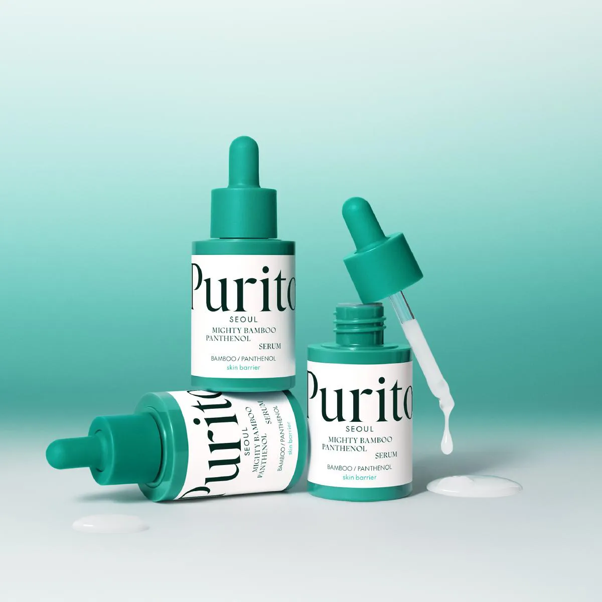 Sérum Facial Purito Mighty Bamboo Panthenol Serum 30ml