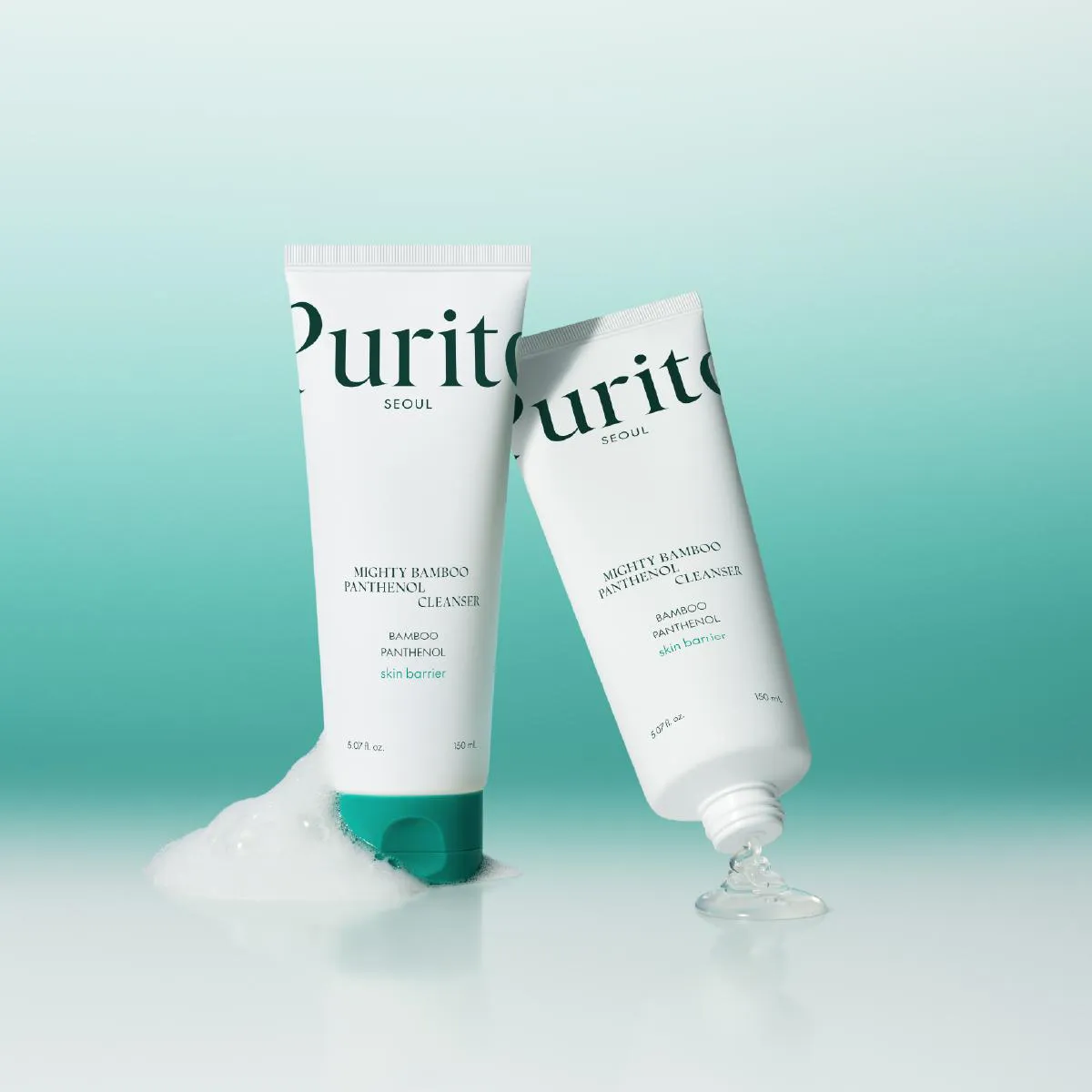Creme Facial Purito Mighty Bamboo Panthenol Cream 100ml
