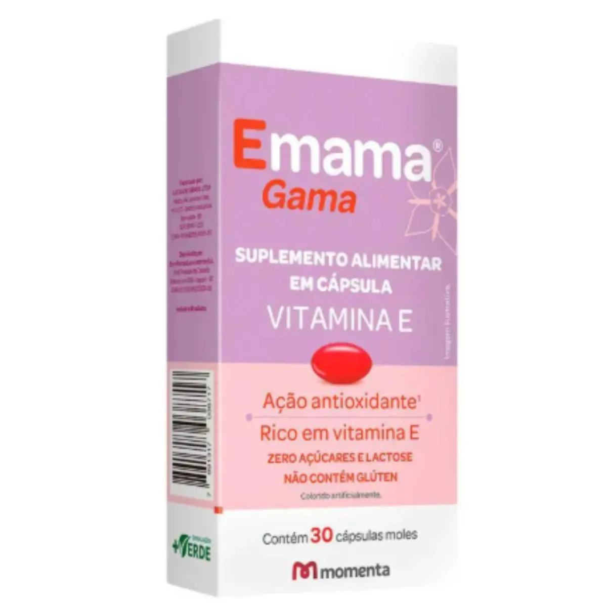 Emama Gama 400Mg 30Caps - Momenta
