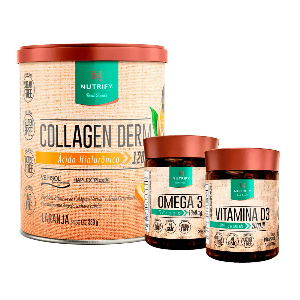 Kit Beleza Renovada Produtos Selecionados para Ela