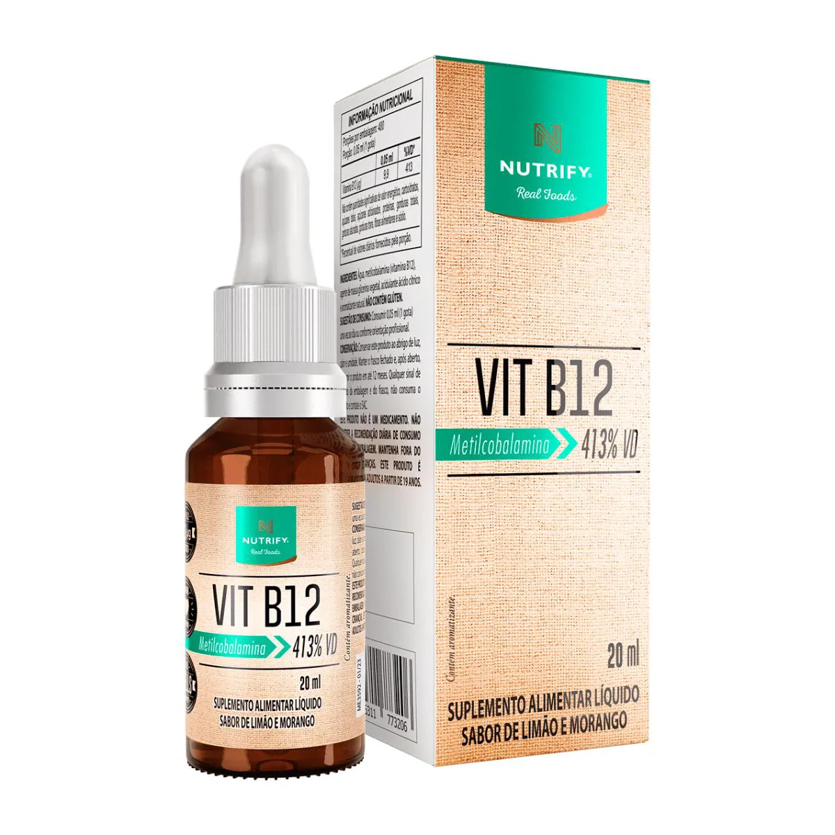 Vit B12 Líquida | Nutrify