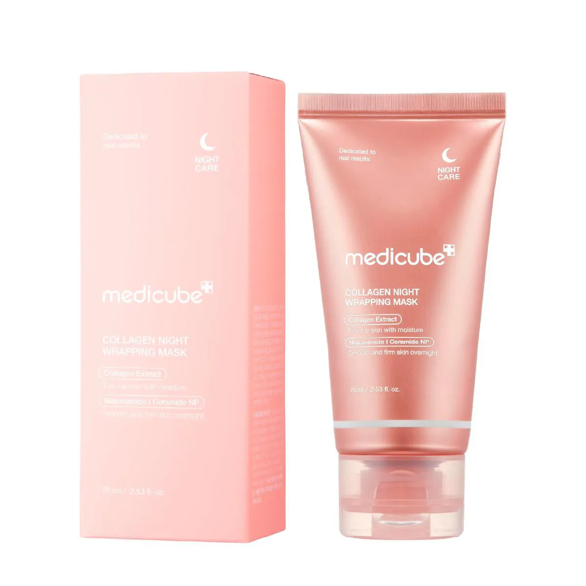 Máscara Facial Medicube Collagen Night Wrapping 75ml