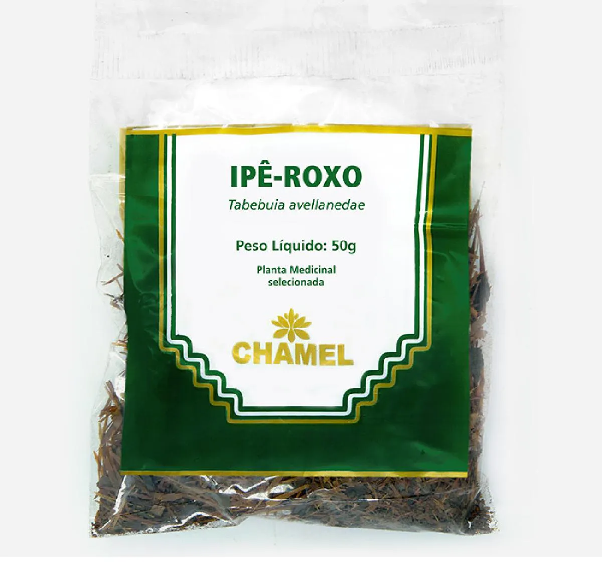Chá de Infusão Ipê-Roxo 50G - Chamel