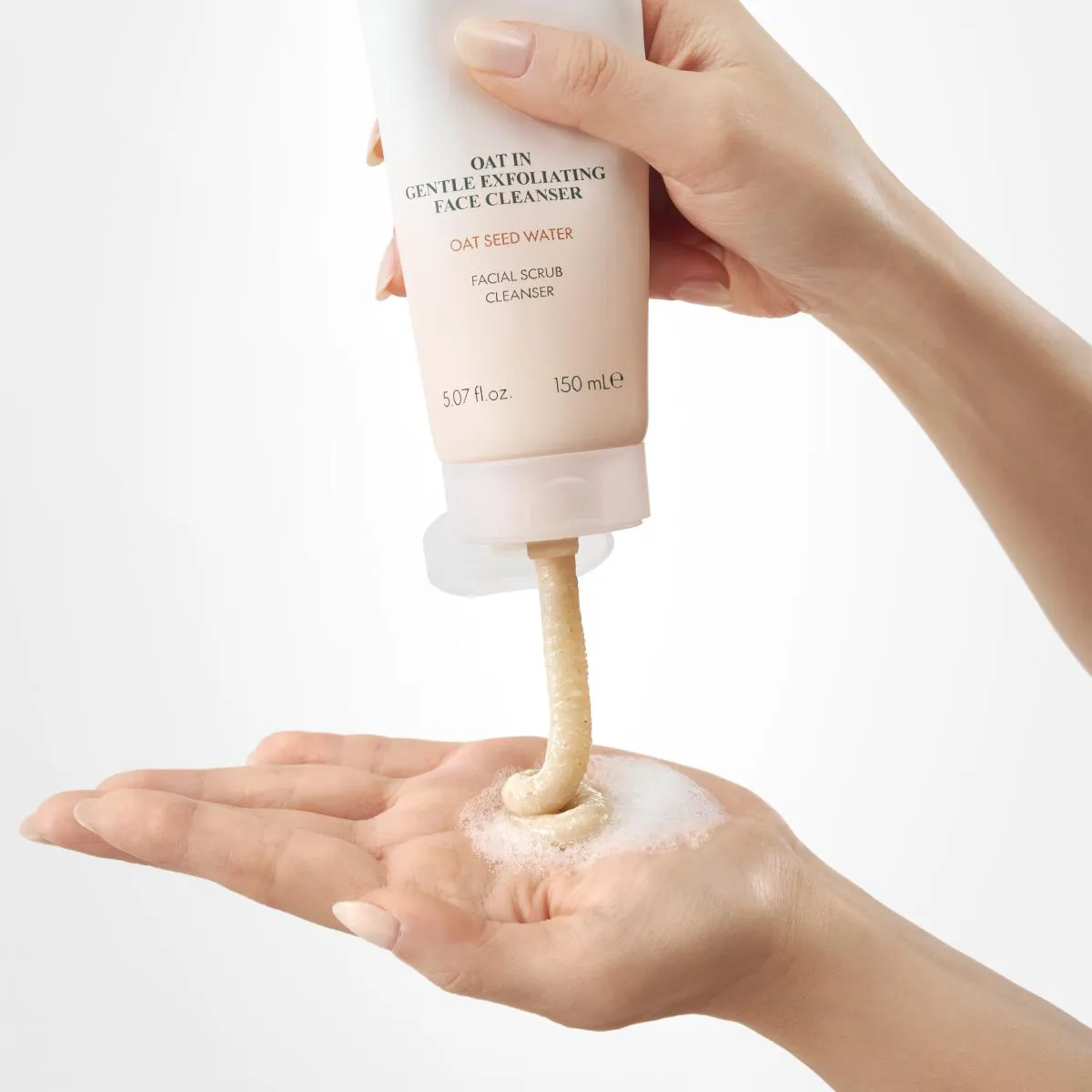 Gel de Limpeza Esfoliante Facial Purito Oat In Gentle Exfoliating Cleanser 150ml