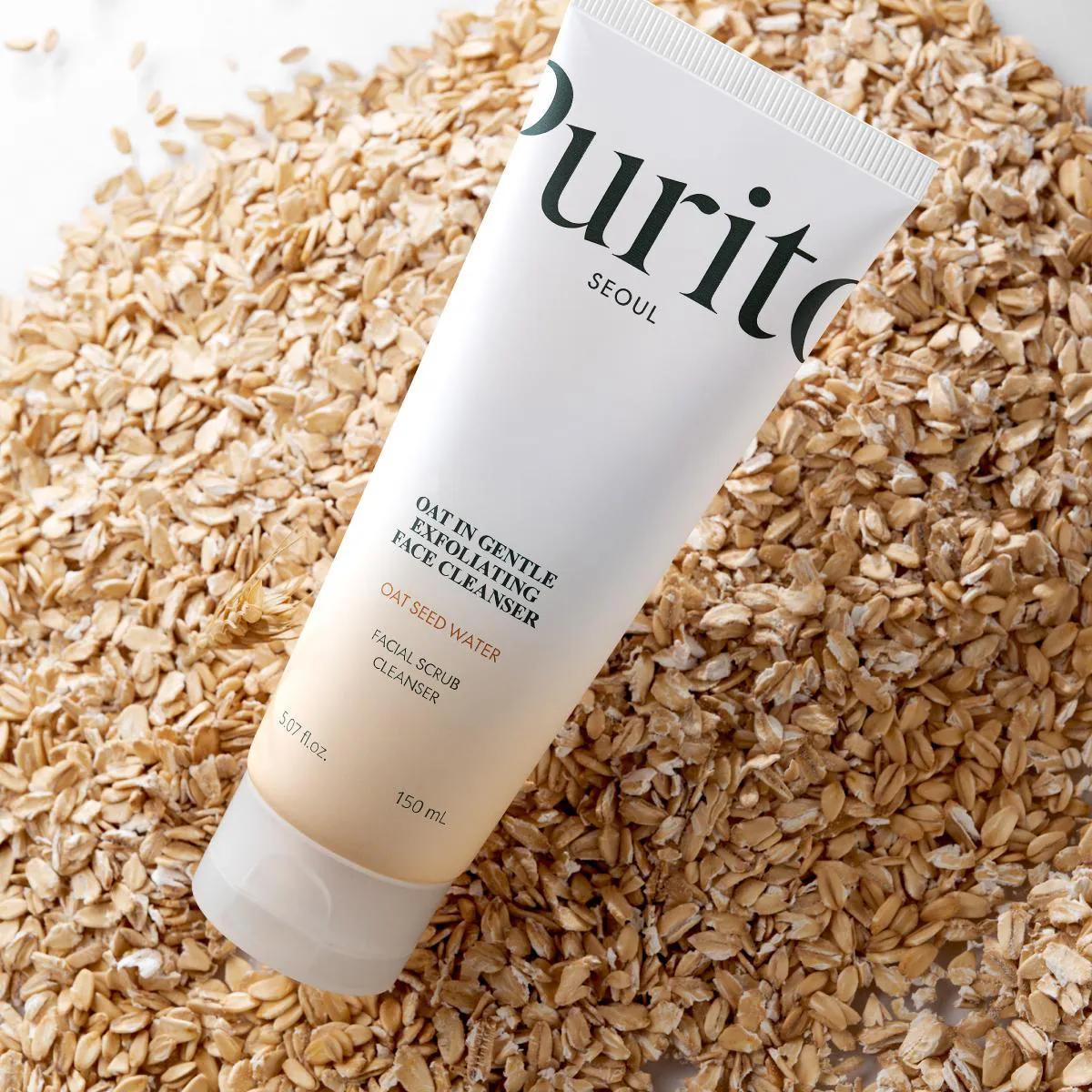 Gel de Limpeza Esfoliante Facial Purito Oat In Gentle Exfoliating Cleanser 150ml