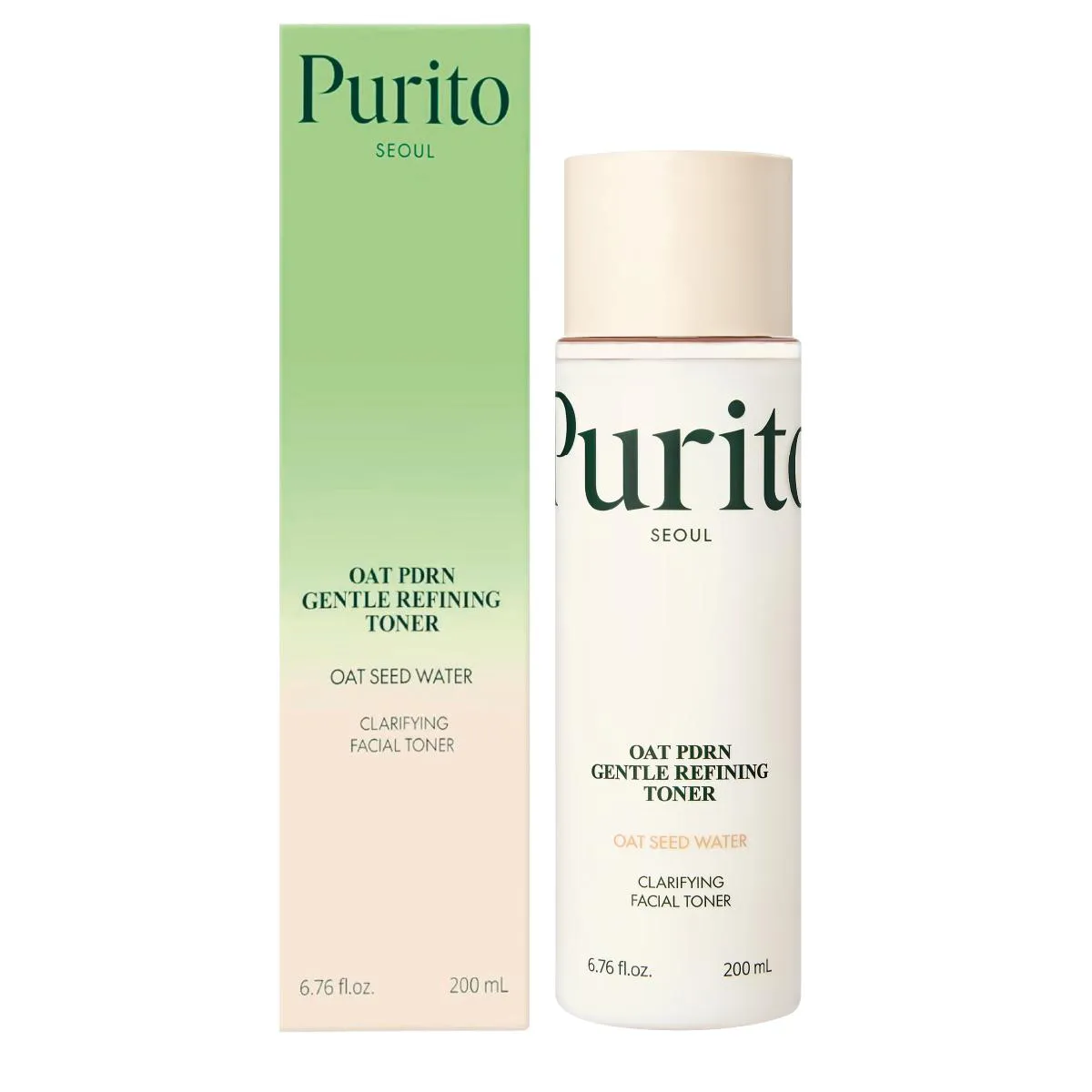 Tônico Facial Purito Oat PDRN Gentle Refining Toner 200ml
