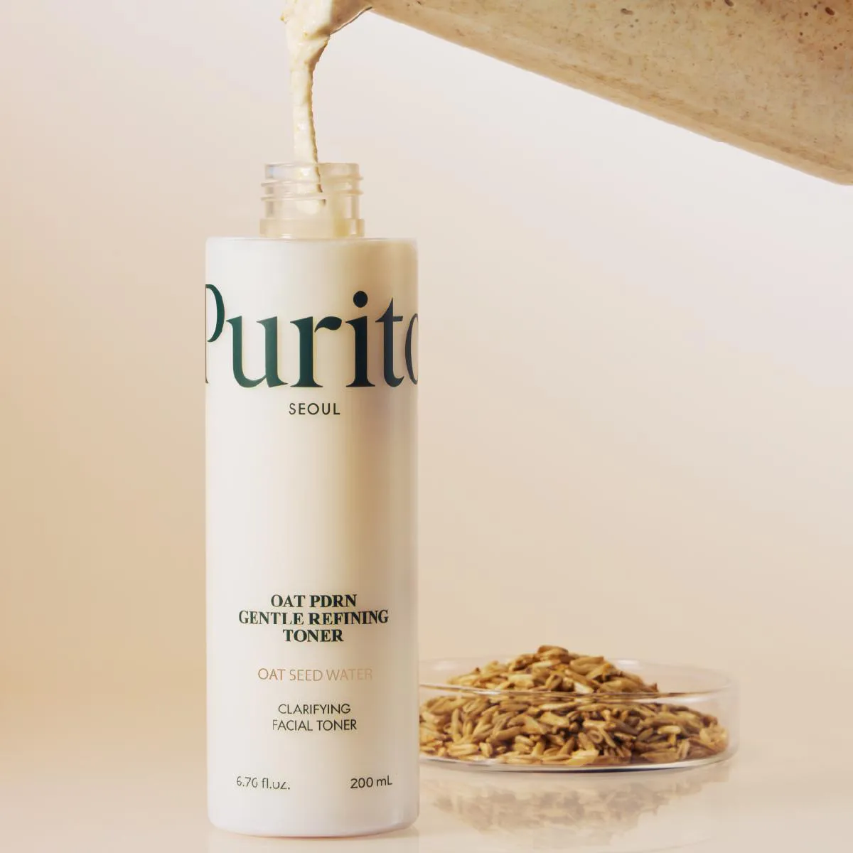 Tônico Facial Purito Oat PDRN Gentle Refining Toner 200ml