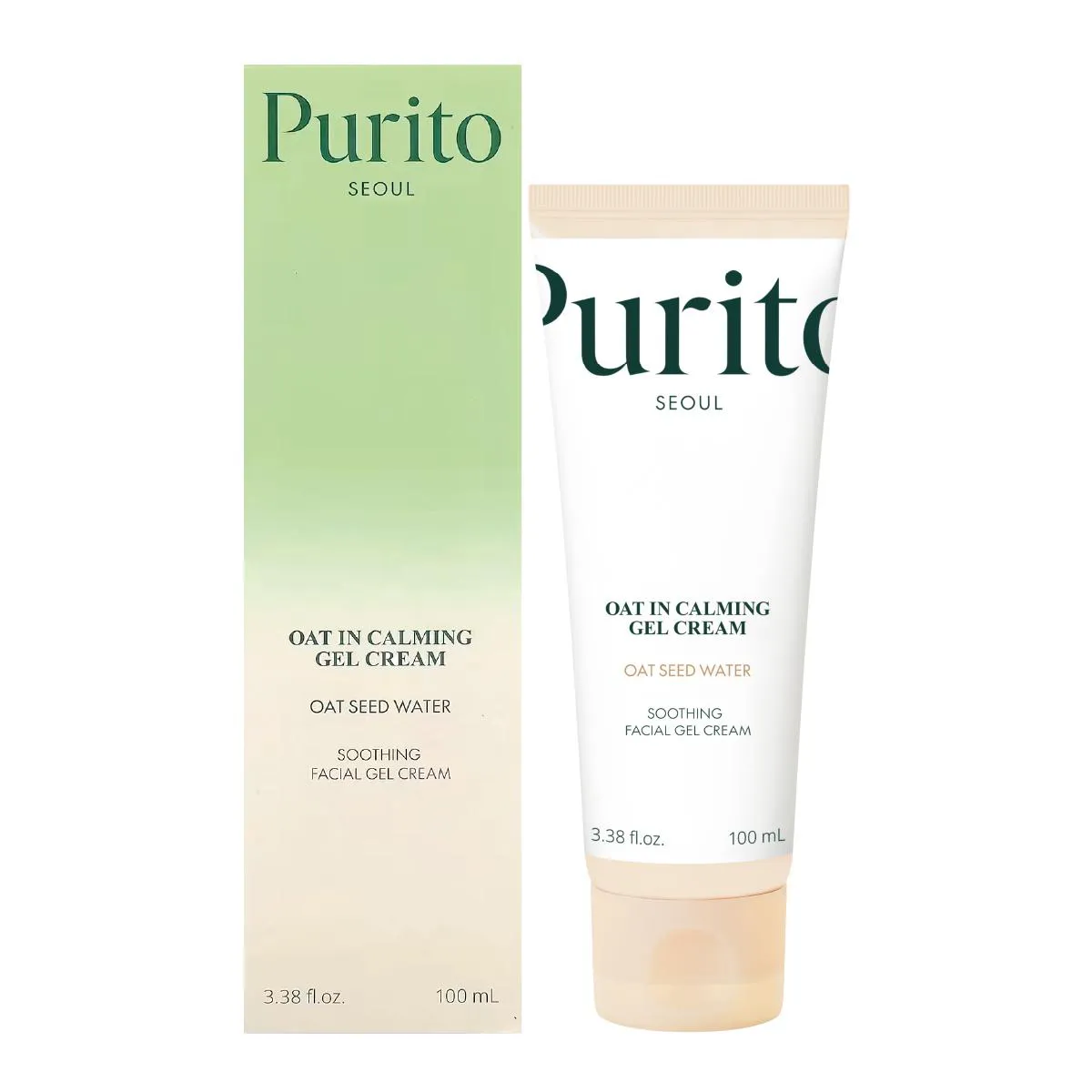 Gel-Creme Facial Purito Oat In Calming Gel Cream 100ml