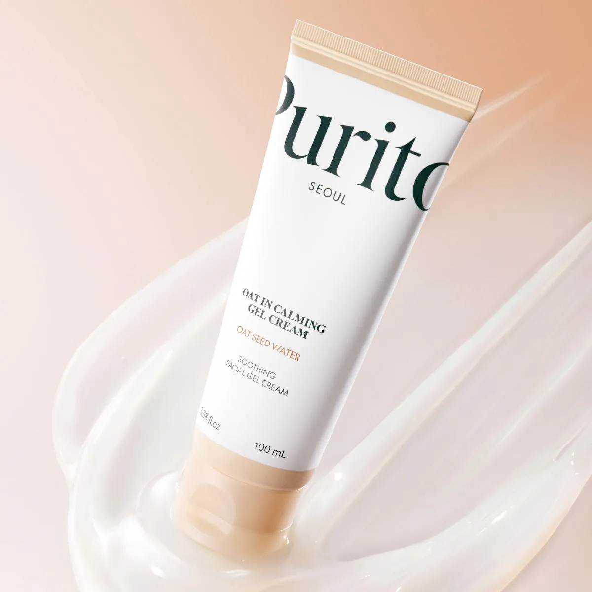 Gel-Creme Facial Purito Oat In Calming Gel Cream 100ml