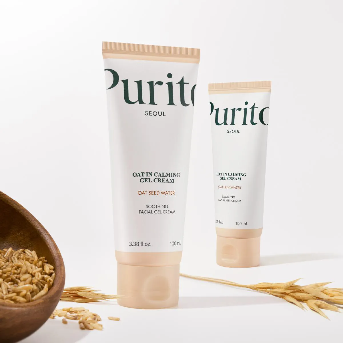 Gel-Creme Facial Purito Oat In Calming Gel Cream 100ml