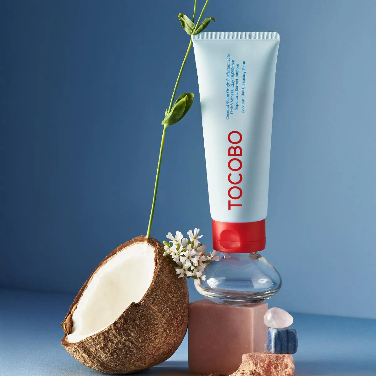 Limpador Facial Tocobo Coconut Clay Cleansing Foam 150ml
