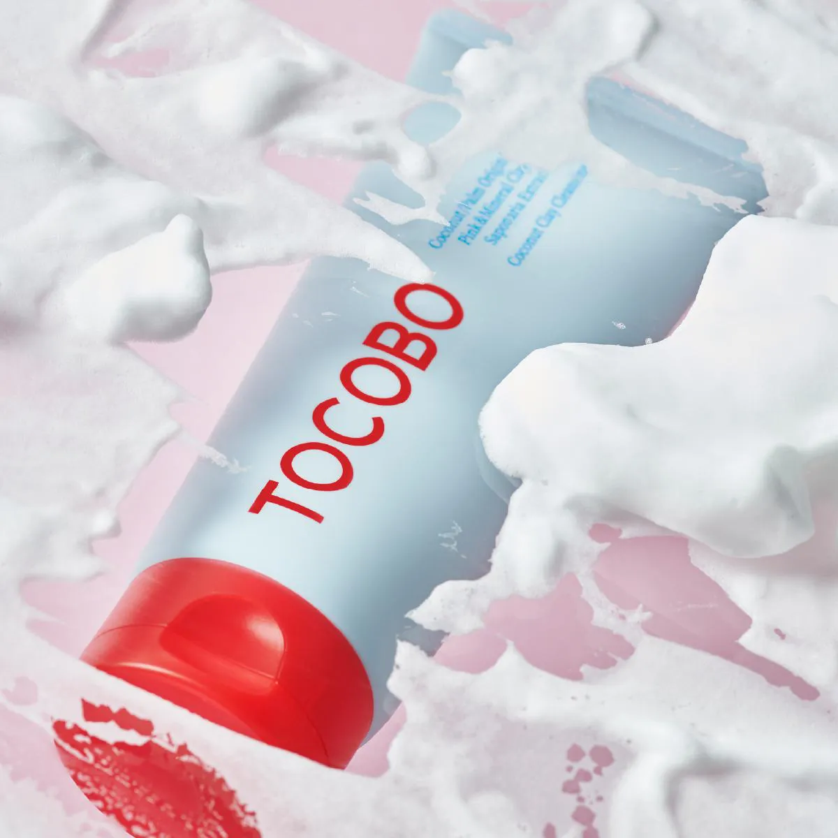 Limpador Facial Tocobo Coconut Clay Cleansing Foam 150ml