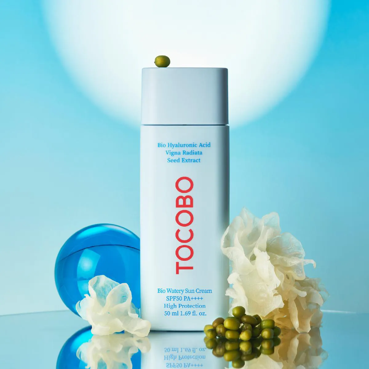Protetor Solar Facial Tocobo Bio Watery Sun Screen FPS50+ 50ml