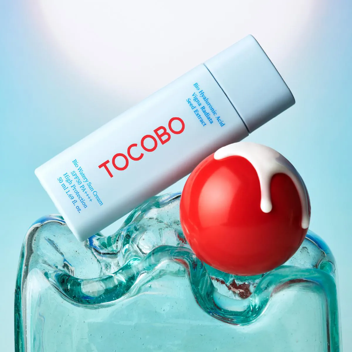 Protetor Solar Facial Tocobo Bio Watery Sun Screen FPS50+ 50ml