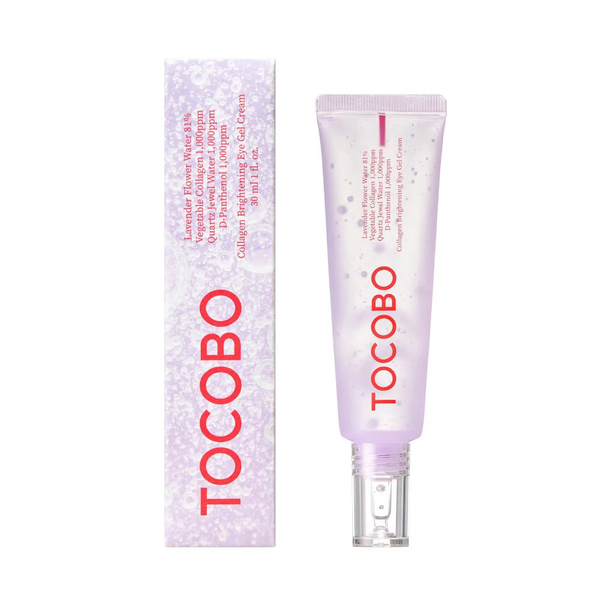 Gel Creme Hidratante para Área dos Olhos Tocobo Collagen Brightening Eye Gel Cream 30ml