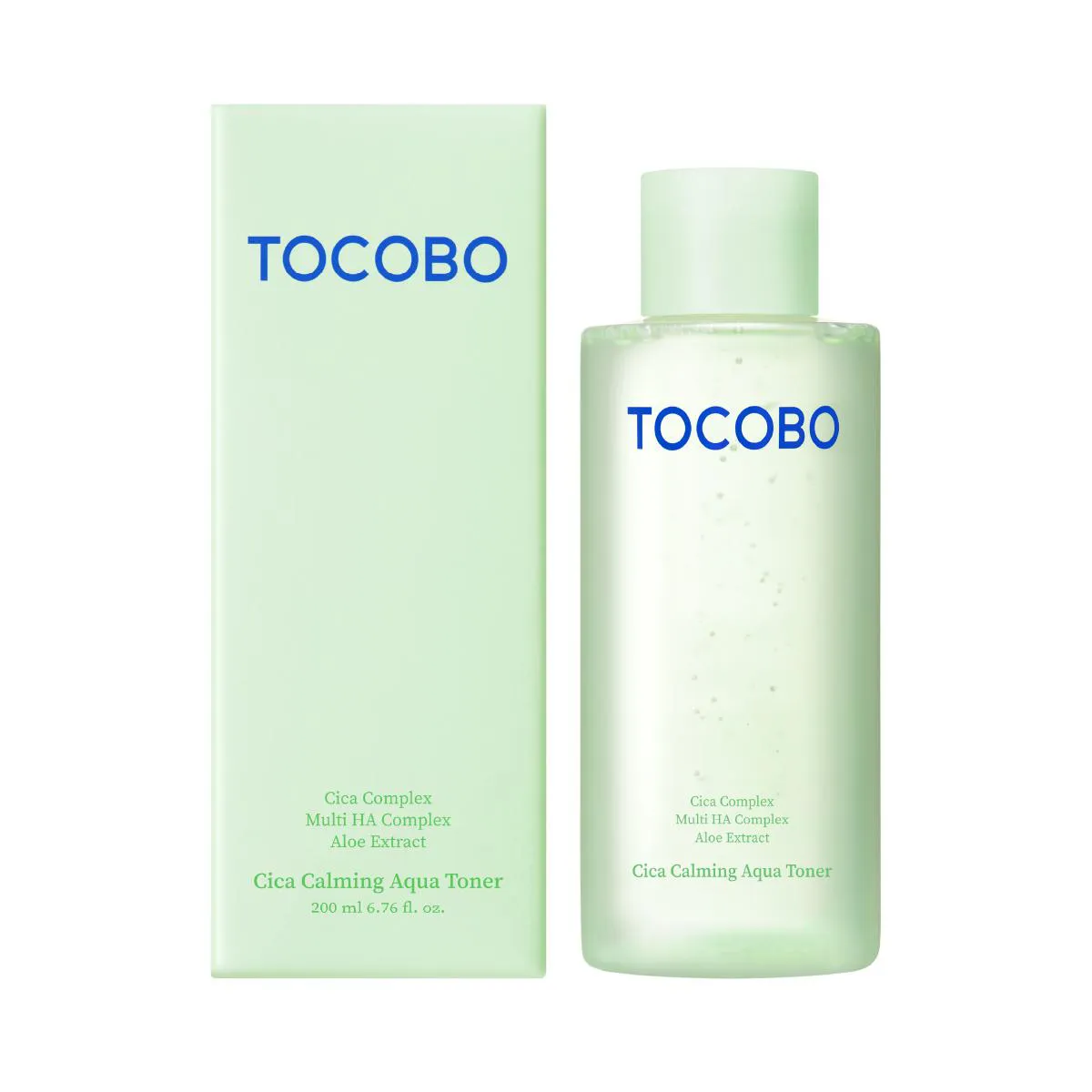 Tônico Facial Tocobo Cica Calming Aqua Toner 200ml