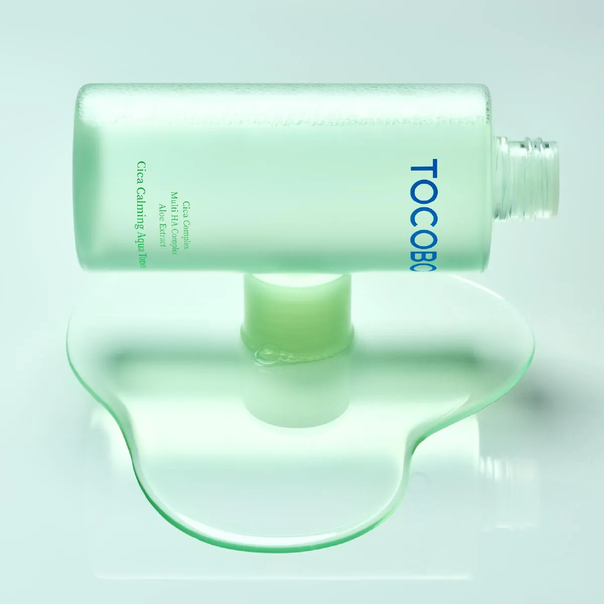 Tônico Facial Tocobo Cica Calming Aqua Toner 200ml