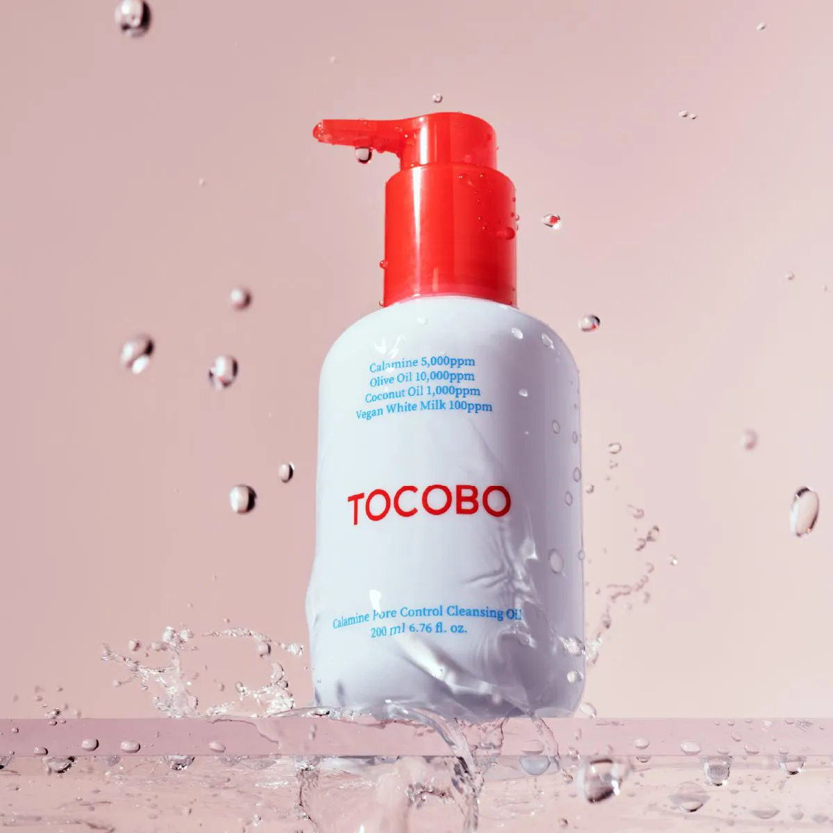 Limpador Facial Tocobo Calmine Pore Control Cleansing Oil 200ml