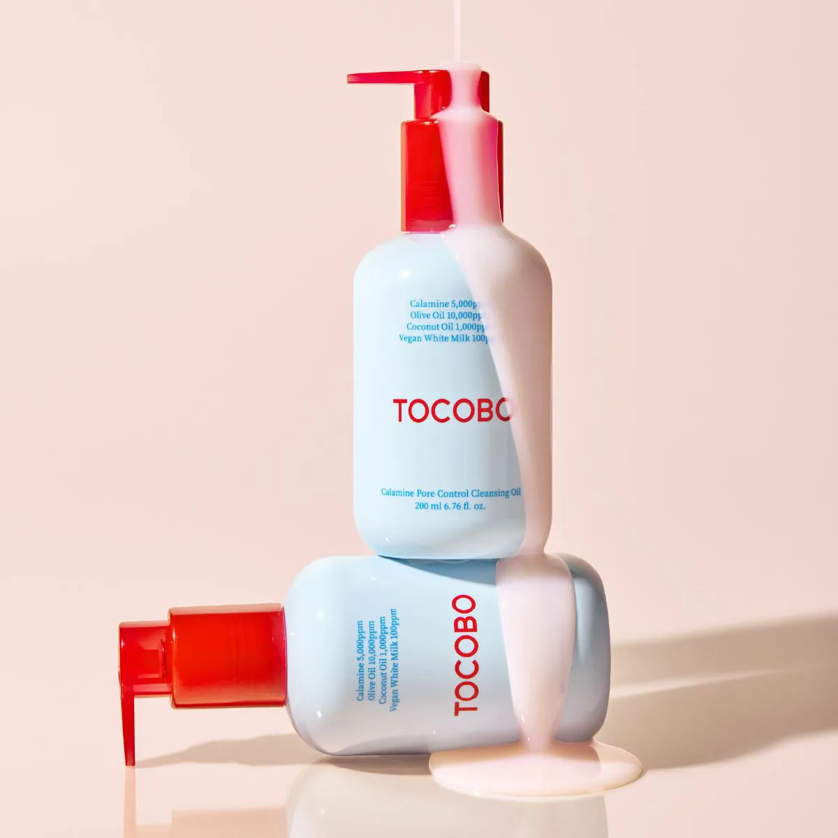 Limpador Facial Tocobo Calmine Pore Control Cleansing Oil 200ml