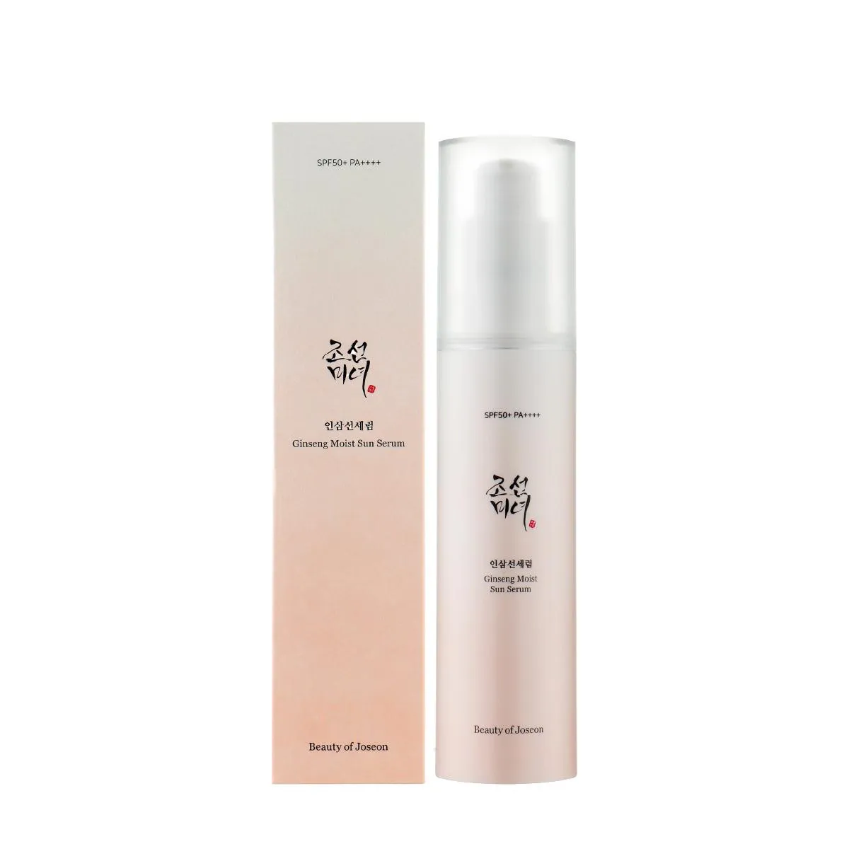 Sérum Facial Beauty Of Joseon Ginseng Sun FPS 50 50ml
