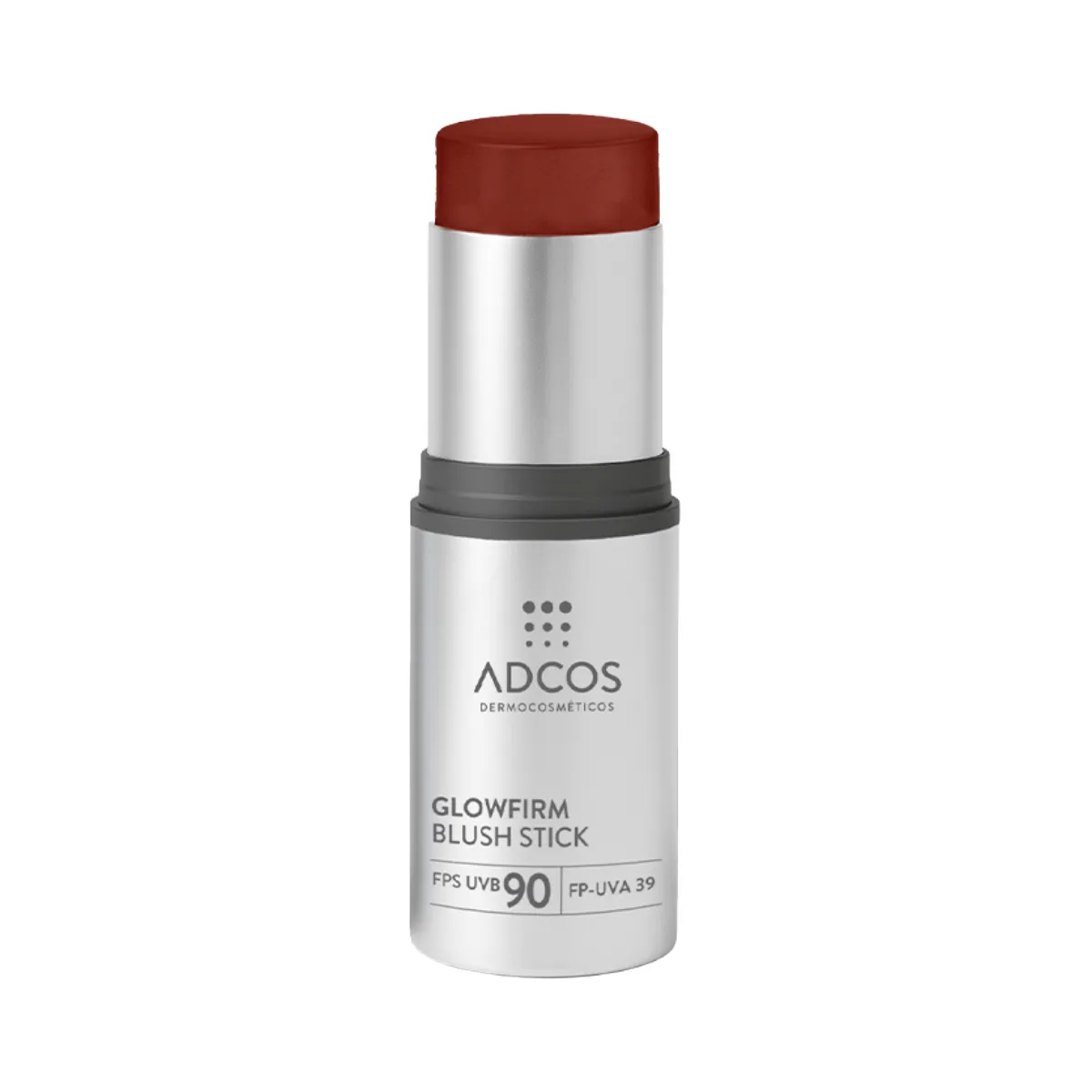 Blush em Bastão Adcos Glowfirm FPS 90 6g - Terracota