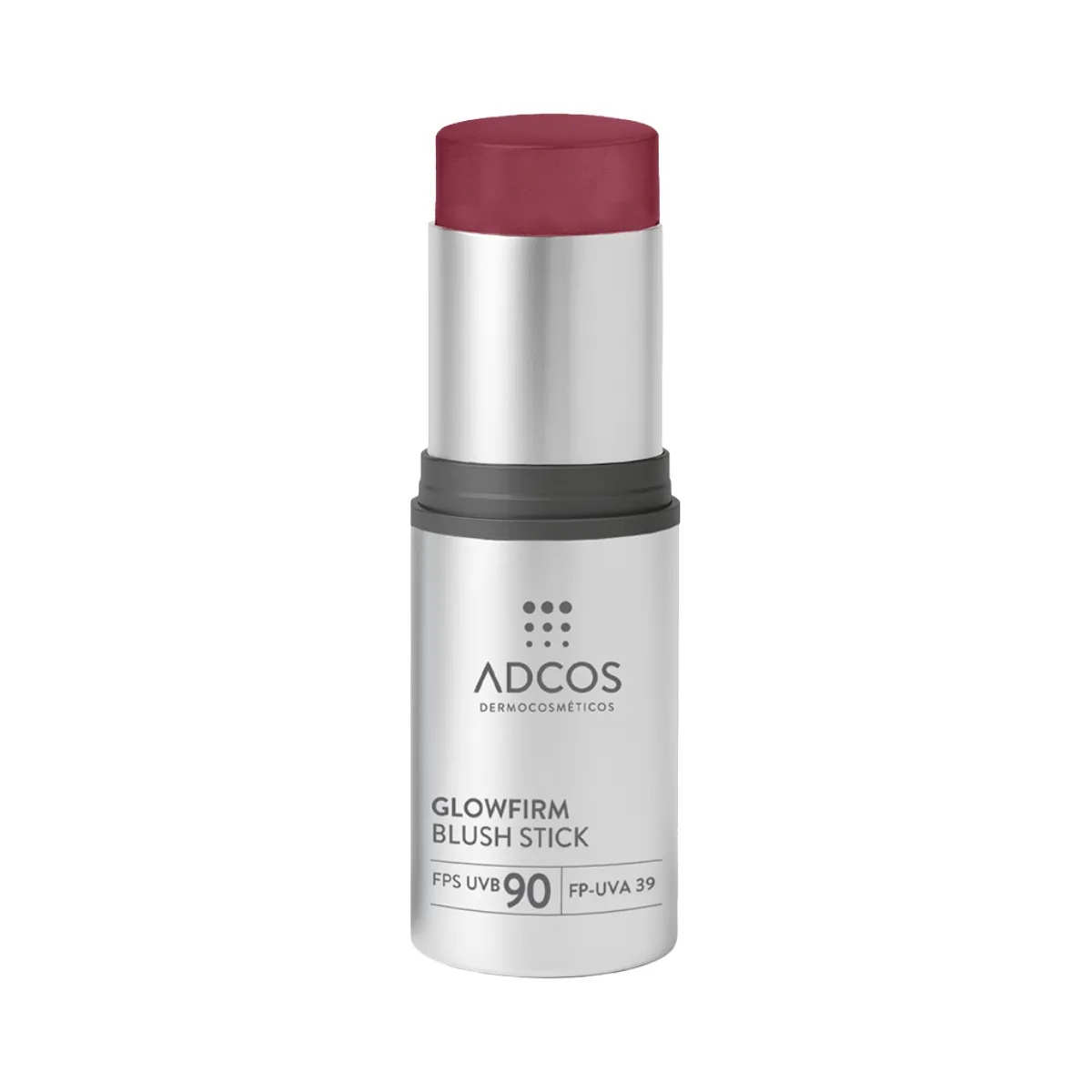 Blush em Bastão Adcos Glowfirm FPS 90 6g - Fúcsia