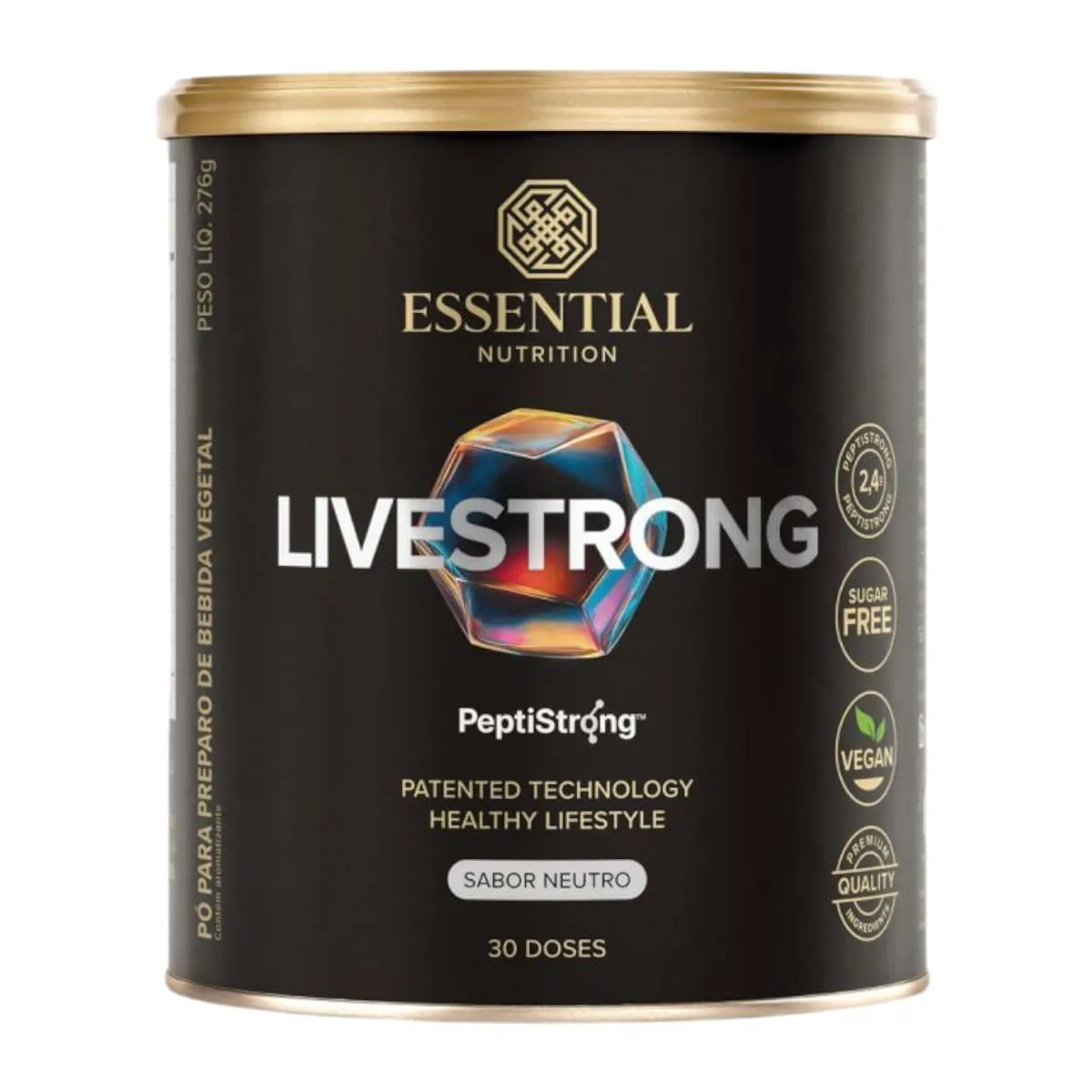 Livestrong Neutro Lata 276G/30Ds Essential Peptistrong