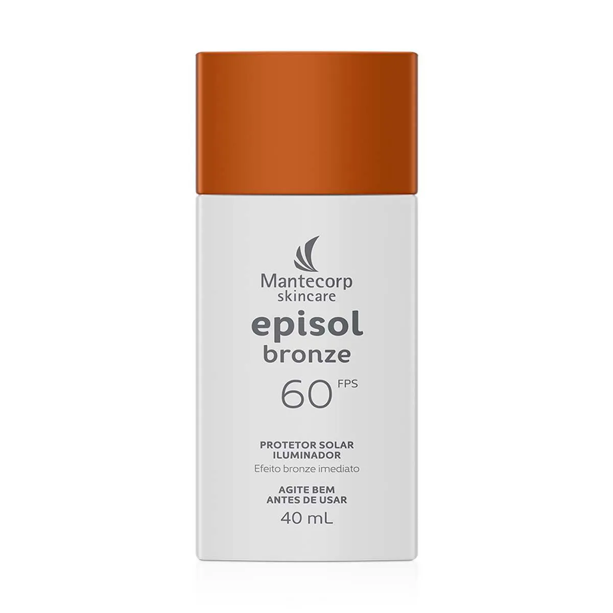 Protetor Solar Iluminador Episol Bronze FPS 60 40ml
