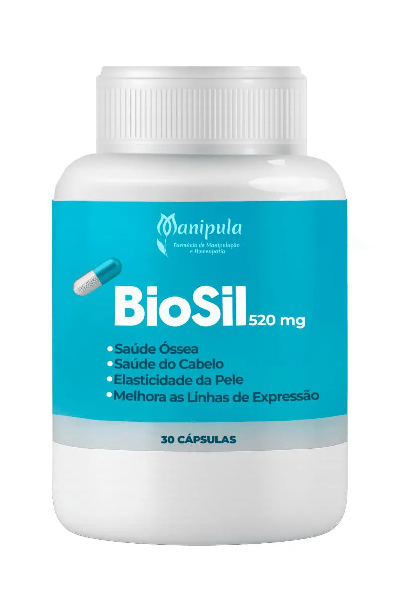 Biosil Ch-Osa® 520Mg - Beleza e Saúde de Dentro para Fora