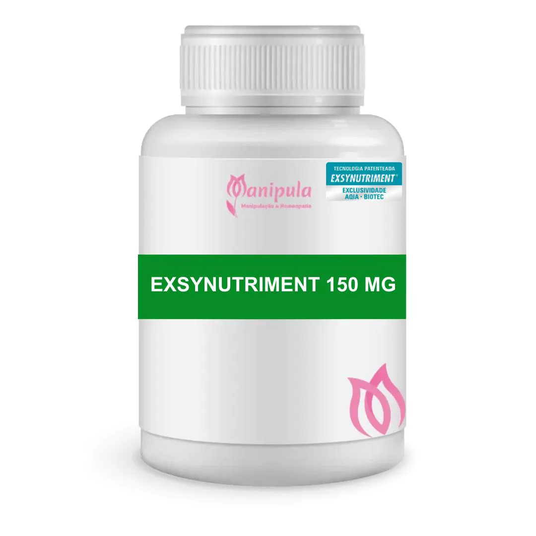 Exsynutriment 150 Mg (Com Selo de Autenticidade) - Silício Orgânico de Alta Biodisponibilidade - 30 Doses