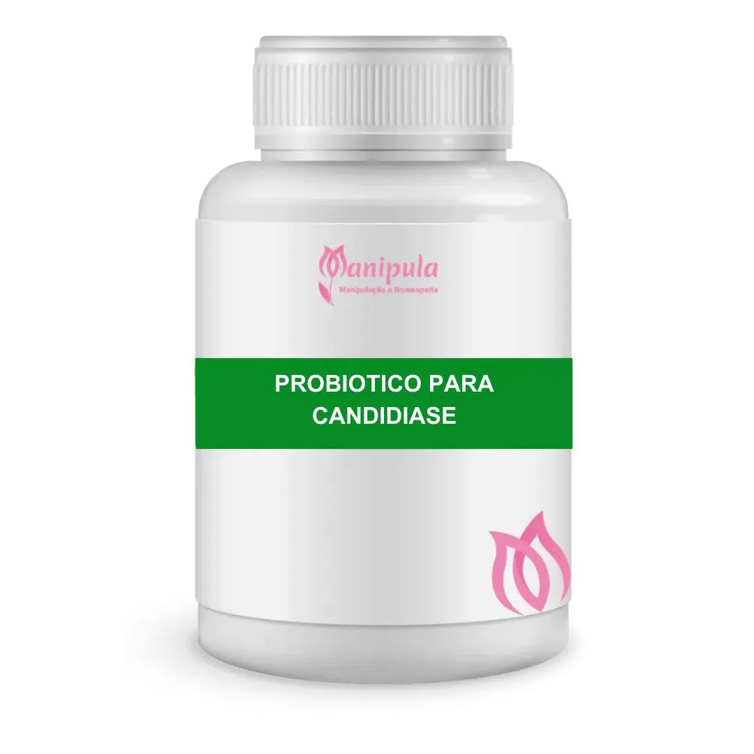 Pool de Probióticos para Candidíase - Equilíbrio da Flora Vaginal - 30 Doses