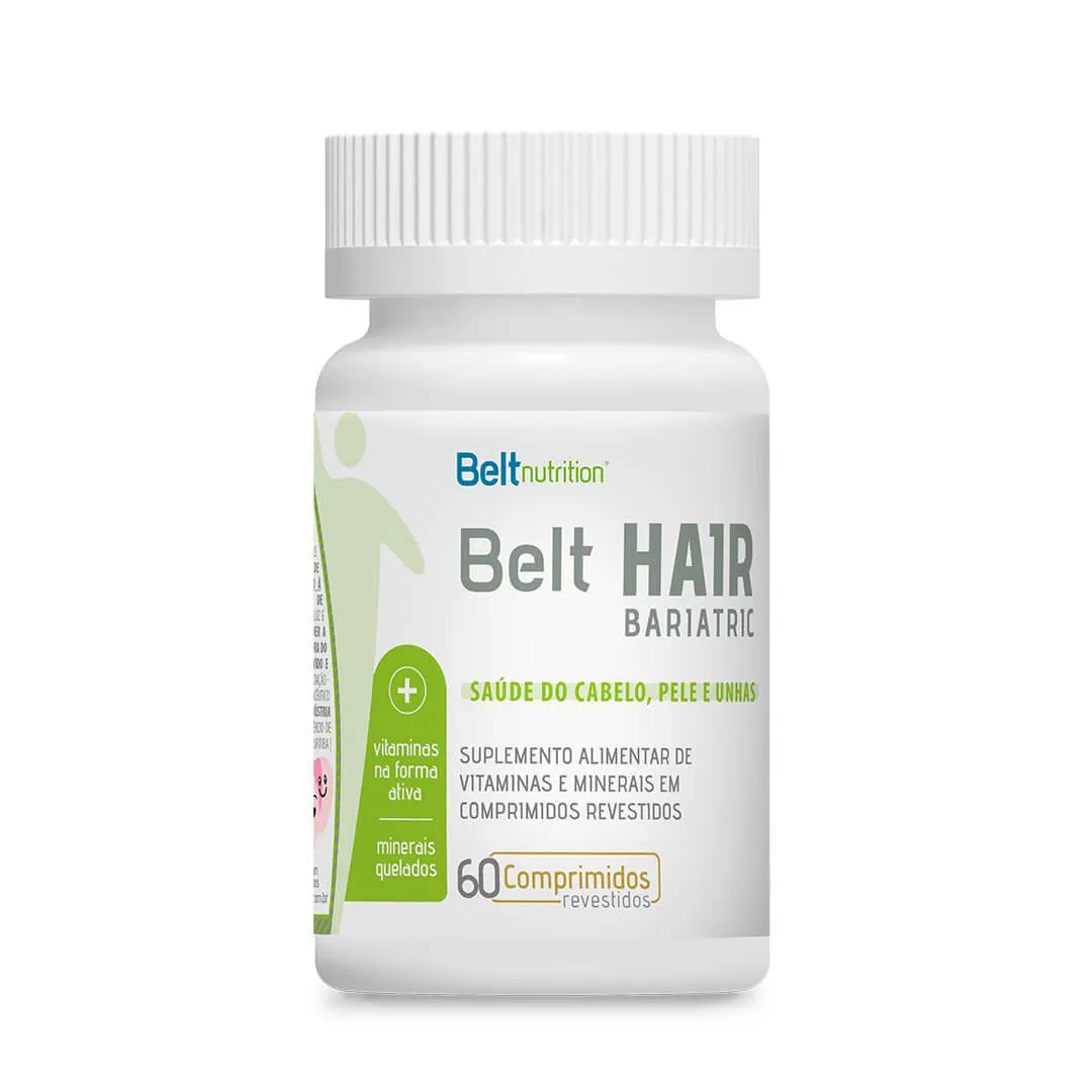Belt Hair Nail And Skin Bariatric - Belt Nutrition