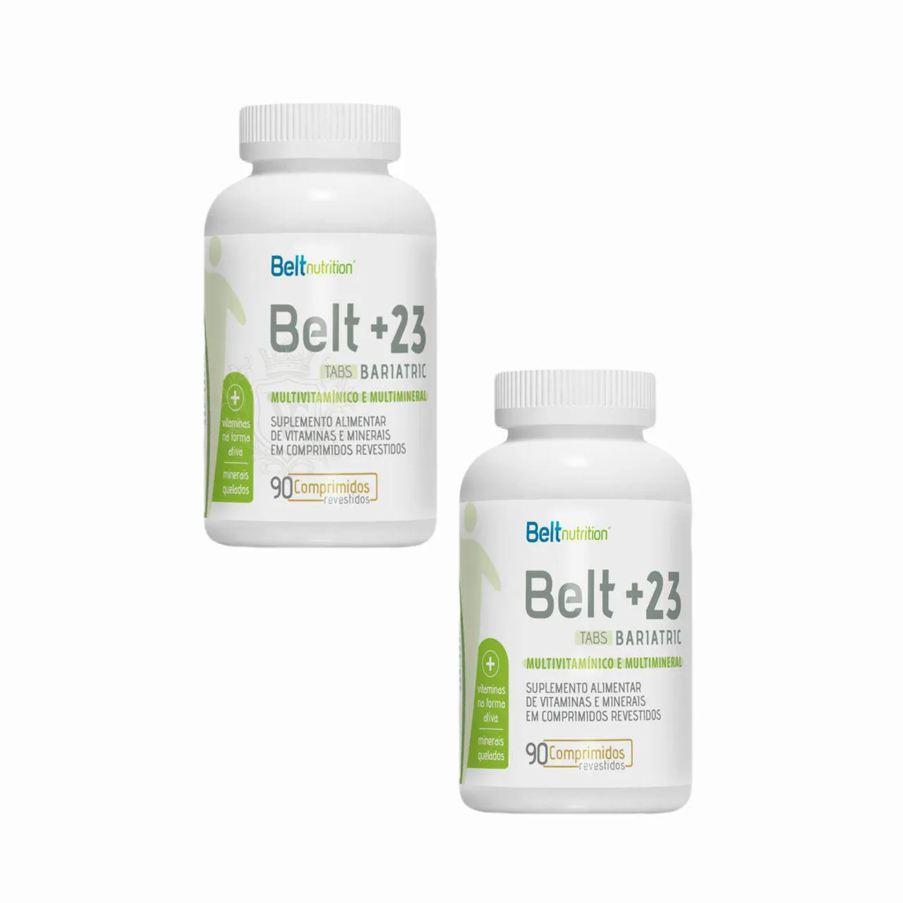 2x Belt+23 Bariatric Plus Multivitamínico e Multimineral
