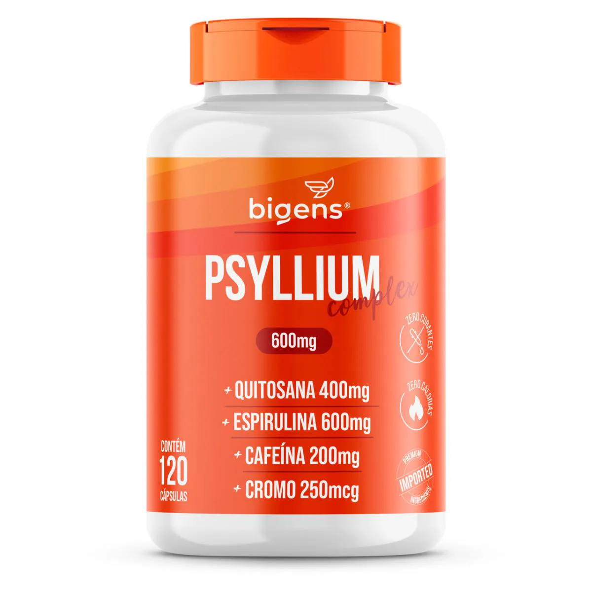 Bigens Psyllium Complex 120 Caps